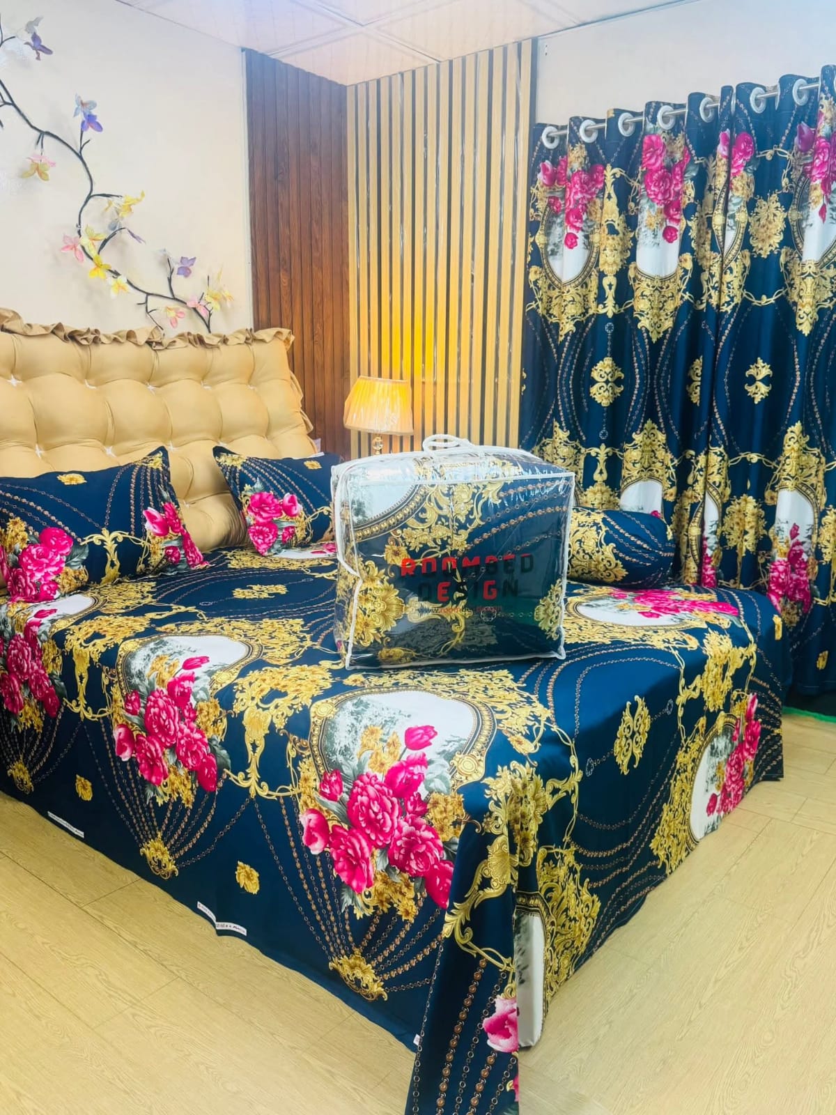 Luxury 5-Piece Comforter Set for Ultimate Bedroom Coziness % Luxury 5-Piece Comforter Set for Ultimate Bedroom Coziness