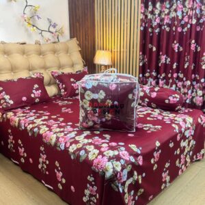Luxury 5-Piece Comforter Set for Ultimate Bedroom Coziness