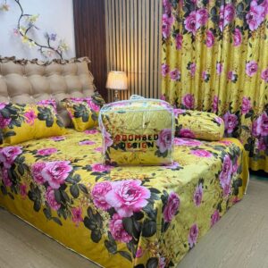 Luxury 5-Piece Comforter Set for Ultimate Cozy Comfort and Style