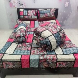 Luxury 5-Piece Comforter Set for Ultimate Cozy Comfort and Style