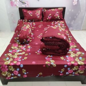 Luxury 5-Piece Comforter Set for Ultimate Cozy Sleep Experience