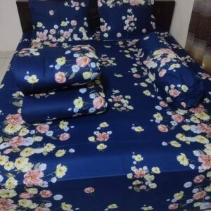Luxury 5-Piece Soft Comforter Set for Cozy Bedroom Decor