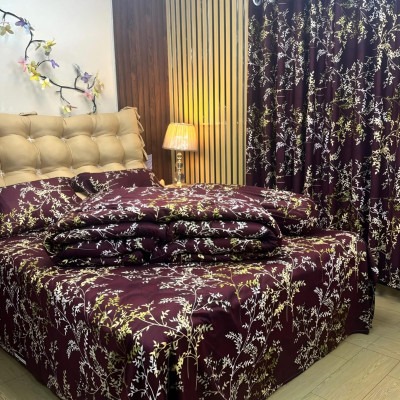 Luxury 5-Piece Soft Comforter Set for Cozy Bedroom Décor % Luxury 5-Piece Soft Comforter Set for Cozy Bedroom Décor