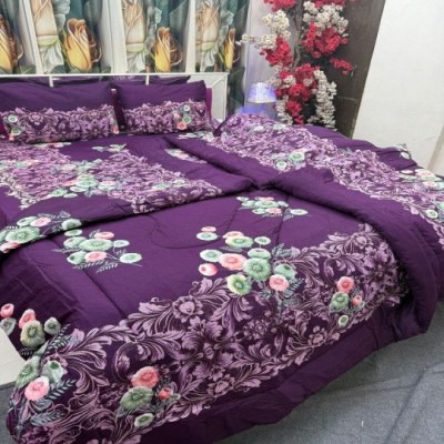 Luxury 5-Piece Soft Comforter Set for Cozy Bedroom Décor % Luxury 5-Piece Soft Comforter Set for Cozy Bedroom Décor