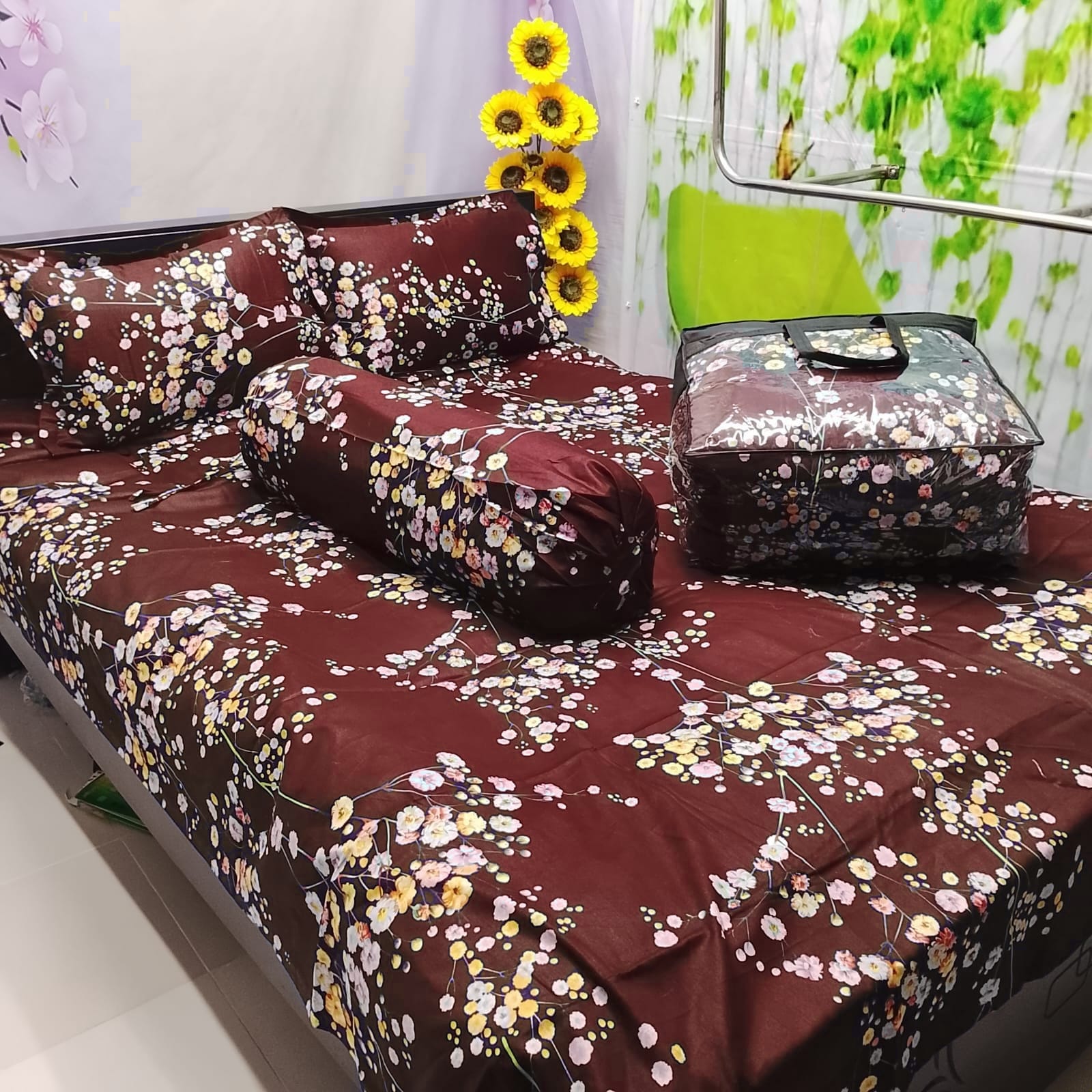 Luxury 5-Piece Soft Comforter Set for Ultimate Bedroom Comfort % Luxury 5-Piece Soft Comforter Set for Ultimate Bedroom Comfort