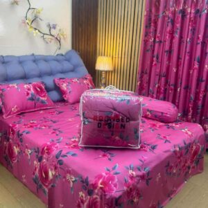 Luxury 5-Piece Soft Comforter Set for Ultimate Bedroom Coziness