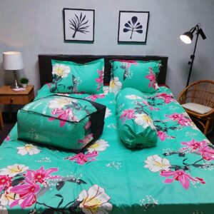 Luxury 5-Piece Soft Comforter Set for Ultimate Cozy Sleep Experience