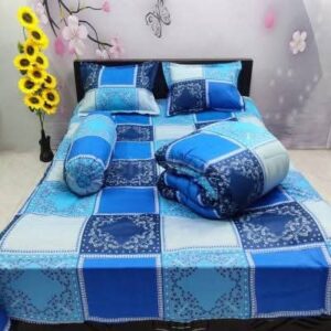 Luxury 5-Piece Soft Comforter Set for Ultimate Sleep Experience