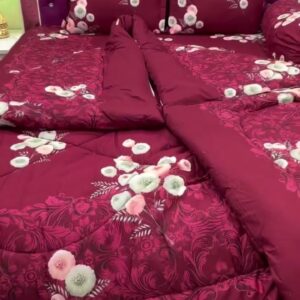 Luxury 5-Piece Soft Touch Comforter Set for Cozy Bedding Experience
