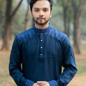 Luxury Cotton Panjabi for Men - Elegant Traditional Ethnic Wear