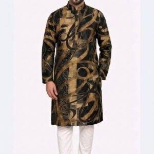 Luxury Cotton Panjabi for Men - Traditional Ethnic Wear
