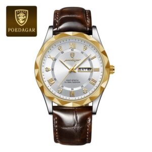 Luxury Men's Analog Watch - Elegant Design with Premium Materials