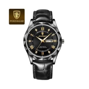 Luxury Men's Watch - Elegant Design with Premium Materials by Findshob