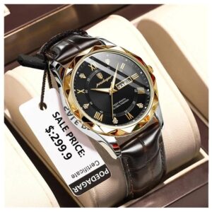 Luxury Men's Watch - Elegant Timepiece with Premium Design and Craftsmanship