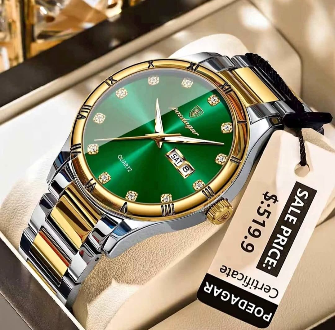 Luxury Quartz Men's Wrist Watch - Elegant Timepiece for Any Occasion % Luxury Quartz Men's Wrist Watch - Elegant Timepiece for Any Occasion