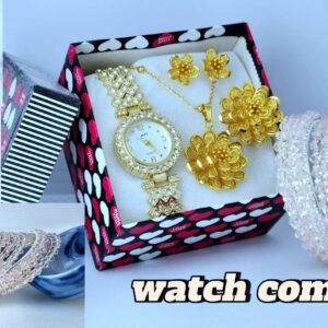 Luxury Watch Gift Set - Elegant Timepiece Duo for Special Occasions