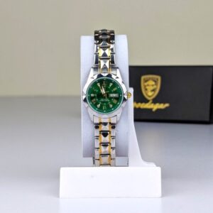Luxury Water-Resistant Ladies Watch - Elegant Design for Everyday Wear
