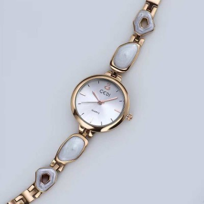 Luxury Water-Resistant Ladies Watch - Gedi 72001 Elegant Timepiece % Luxury Water-Resistant Ladies Watch - Gedi 72001 Elegant Timepiece