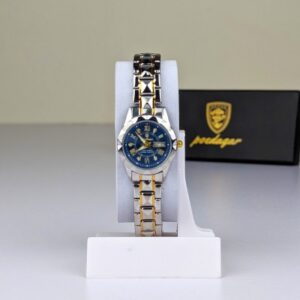 Luxury Water-Resistant Women's Watch – Elegant Design by Poedagar