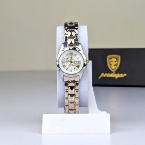 Luxury Water-Resistant Women's Watch - Elegant Timepiece by Poedagar