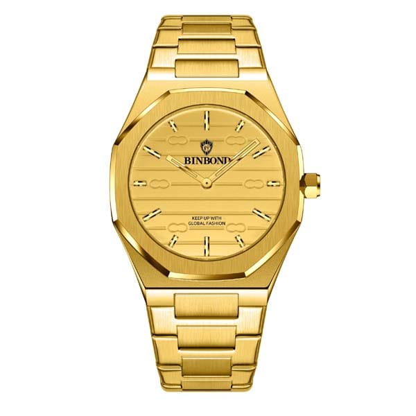 Luxury Waterproof Men's Watch by BINBOND - Timeless Style & Durability % Luxury Waterproof Men's Watch by BINBOND - Timeless Style & Durability