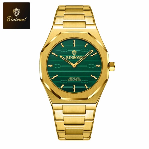 Luxury Waterproof Men's Watch by BINBOND - Timeless Style & Durability % Luxury Waterproof Men's Watch by BINBOND - Timeless Style & Durability
