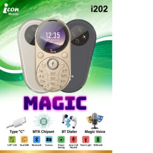 Magic i202 Mobile Phone – Innovative Design for Seamless Connectivity