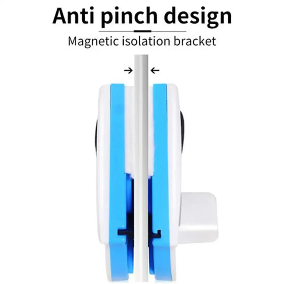 Magnetic Double-Sided Window Cleaner for High-Rise Glass – Efficient Wiper Brush Tool % Magnetic Double-Sided Window Cleaner for High-Rise Glass – Efficient Wiper Brush Tool