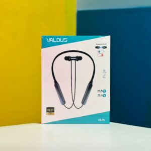 Magnetic Neckband Earbuds - Valdus VS-70 ENC In-Ear Noise Cancelling Headphones