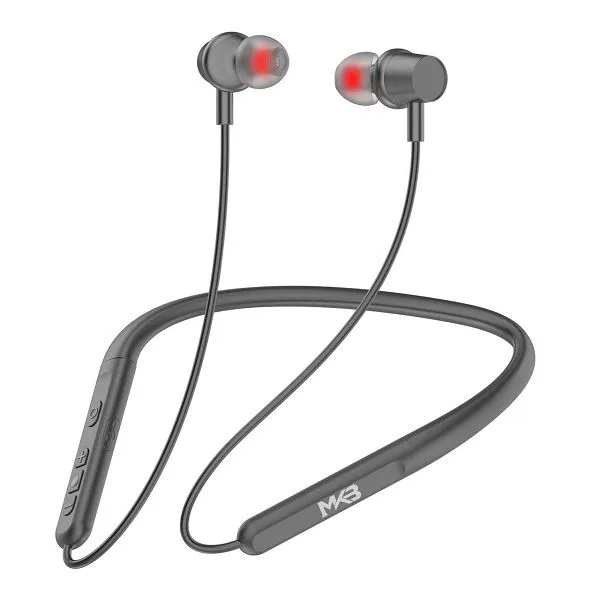 Magnetic Waterproof ENC Wireless Neckband - MKB V03 Premium Sound % Magnetic Waterproof ENC Wireless Neckband - MKB V03 Premium Sound