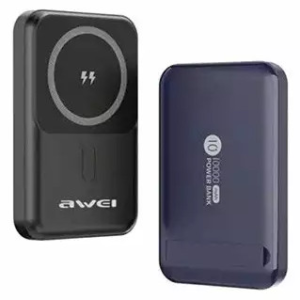Magnetic Wireless Charger 10000mAh - Awei P139K Fast Charging Power Bank