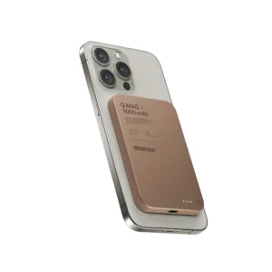 Magnetic Wireless Power Bank 5000mAh - Premium Gold Edition by Momax