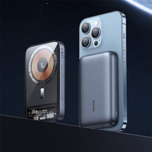 Magnetic Wireless Power Bank for iPhone - 20W, 10000mAh Capacity