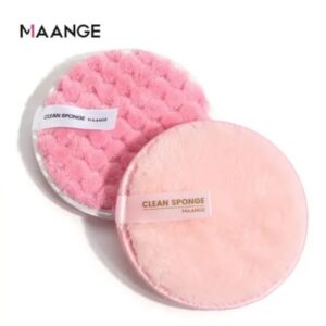 Makeup Remover Sponge for Effortless Cleansing - Soft and Reusable