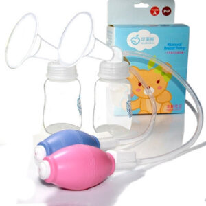 Manual Breast Pump Set with Control Valve for Newborn Feeding – Premium Quality