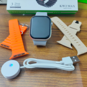 Max Smart Watch KW2 - Premium Fitness Tracker with Advanced Features