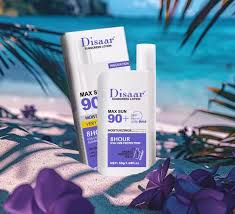 Max SPF 90+ Sunscreen Lotion by Disaar - 50g Long-Lasting Protection % Max SPF 90+ Sunscreen Lotion by Disaar - 50g Long-Lasting Protection