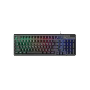 Mechanical Gaming Keyboard with Backlit Keys - Rapoo V50S-98 Black