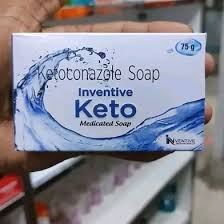 Medicated Ketoconazole Soap 1% - 75g for Effective Skin Treatment