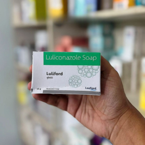 Medicated Luliconazole Soap 50g - Effective Antifungal Treatment by Luliford