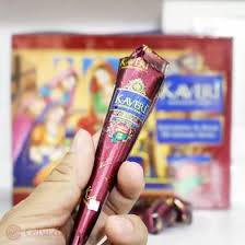 Mehendi Cone Set - 6 Premium Henna Applicators by Kaveri