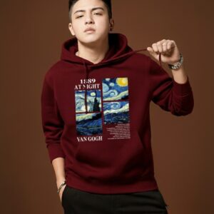 Men's and Women's Drop Shoulder Hoodie - Stylish & Comfortable Casual Wear