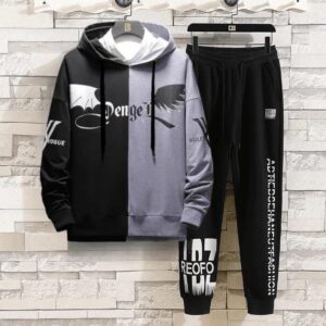 Men's and Women's Stylish Hoodie and Pants Set for Ultimate Comfort