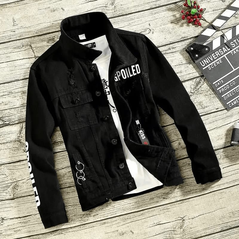 Men's Classic Denim Jacket - Stylish & Versatile Outerwear for Every Occasion % Men's Classic Denim Jacket - Stylish & Versatile Outerwear for Every Occasion