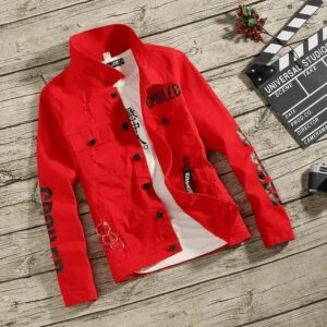Men's Classic Denim Jacket - Stylish & Versatile Outerwear for Every Occasion