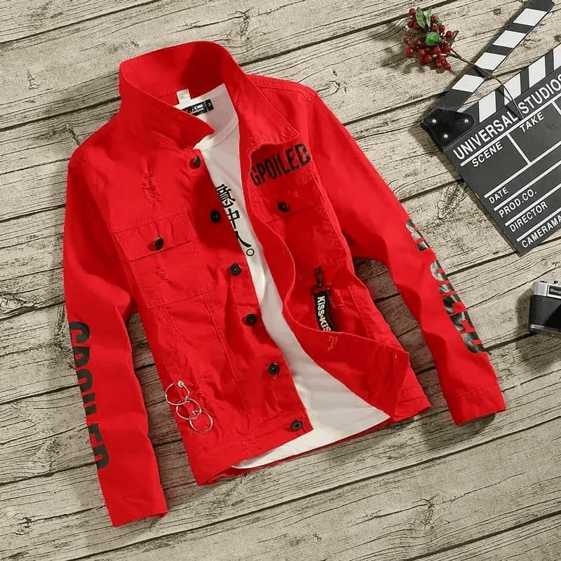 Men's Classic Denim Jacket - Timeless Style and Durability % Men's Classic Denim Jacket - Timeless Style and Durability