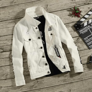 Men's Classic Denim Jacket - Timeless Style and Durability