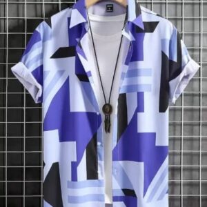 Men's Cotton Short-Sleeve Shirt (recommended)