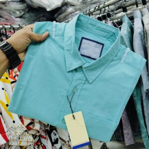 Men's Full Sleeve Premium Solid Dress Shirt - Elegant & Stylish