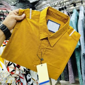 Men's Full Sleeve Premium Solid Shirt - Stylish and Versatile Wardrobe Essential